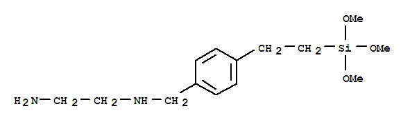(Aminoethylaminomethyl)phenethyltrimethoxysilane