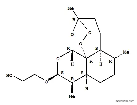 Ethanol,2-[[(3R,5aS,6R,8aS,9R,10S,12R,12aR)-decahydro-3,6,9-trimethyl-3,12-epoxy-12H-pyrano[4,3-j]-1,2-benzodioxepin-10-yl]oxy]-
