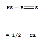 Thioboric acid (HBS2),calcium salt (9CI)