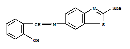 76383-07-8,(6Z)-6-({[2-(methylsulfanyl)-1,3-benzothiazol-6-yl]amino}methylidene)cyclohexa-2,4-dien-1-one,NSC 327346