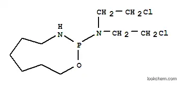Molecular Structure of 78219-90-6 (N,N-bis(2-chloroethyl)-1,3,2-oxazaphosphonan-2-amine)