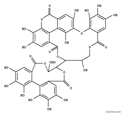 Molecular Structure of 78836-99-4 (Alnusiin)