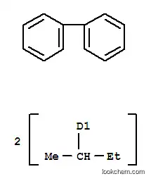 Molecular Structure of 79725-05-6 (Bis(1-methylpropyl)biphenyl)