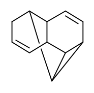 1,2,5-Methenonaphthalene,1,2,4a,5,6,8a-hexahydro- (9CI)