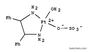 Molecular Structure of 80611-46-7 (platinum(2+) sulfate - 1,2-diphenylethane-1,2-diamine hydrate (1:1:1:1))