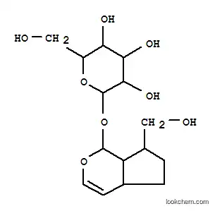 Molecular Structure of 81927-54-0 (b-D-Glucopyranoside,(1S,4aR,7S,7aS)-1,4a,5,6,7,7a-hexahydro-7-(hydroxymethyl)cyclopenta[c]pyran-1-yl(9CI))