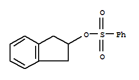 1H-Inden-2-ol,2,3-dihydro-, 2-benzenesulfonate