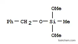 Molecular Structure of 83817-66-7 (dimethoxymethyl(phenylmethoxy)silane)