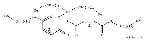 Molecular Structure of 83898-57-1 (decyl (Z,Z)-6,6-didodecyl-4,8,11-trioxo-5,7,12-trioxa-6-stannadocosa-2,9-dienoate)