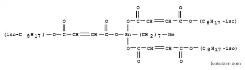 Molecular Structure of 84029-63-0 (triisooctyl 4,4',4''-[(octylstannylidyne)tris(oxy)]tris[4-oxoisocrotonate])