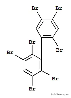 Molecular Structure of 84303-49-1 (1,1'-Biphenyl,2,2',3,4',5,5',6-heptabromo-)