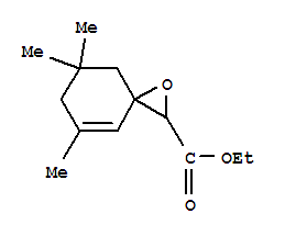 1-Oxaspiro[2.5]oct-4-ene-2-carboxylicacid, 5,7,7-trimethyl-, ethyl ester