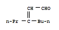 2-Heptenal, 3-propyl-