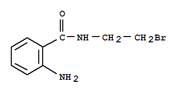 85117-72-2,Benzamide,2-amino-N-(2-bromoethyl)-,2-amino-N-(2-bromoethyl)benzamide;Einecs 285-621-7