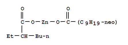 Zinc,(2-ethylhexanoato-O)(neodecanoato-O)- (9CI)