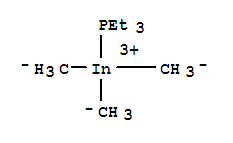 Indium,trimethyl(triethylphosphine)-, (T-4)-
