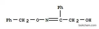Molecular Structure of 87792-27-6 ((2E)-2-[(benzyloxy)imino]-2-phenylethanol)