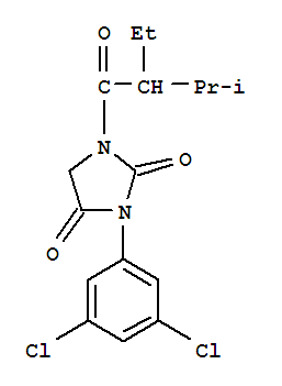 90815-21-7,3-(3,5-dichlorophenyl)-1-(2-ethyl-3-methylbutanoyl)imidazolidine-2,4-dione,