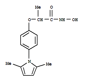 92215-68-4,2-[4-(2,5-dimethyl-1H-pyrrol-1-yl)phenoxy]-N-hydroxypropanamide,
