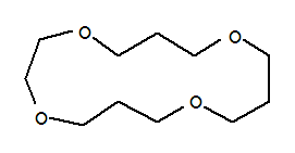 92970-41-7,1,4,8,12-Tetraoxacyclopentadecane,15-Crown-4