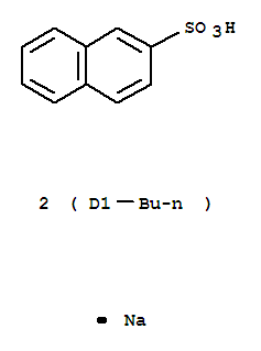 2-Naphthalenesulfonicacid, dibutyl-, sodium salt (9CI)