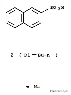 Molecular Structure of 93776-42-2 (sodium dibutylnaphthalene-2-sulphonate)