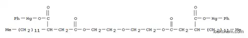 Molecular Structure of 93882-20-3 (Mercury, [m-[[4,4'-(oxydi-2,1-ethanediyl)bis(dodecenylbutanedioato)](2-)]]diphenyldi- (9CI))