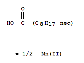 Neononanoic acid,manganese(2+) salt (9CI)