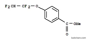 Molecular Structure of 93982-47-9 (methyl 4-(1,1,2,2-tetrafluoroethoxy)benzoate)
