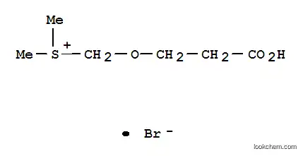 ((2-Carboxyethoxy)methyl)dimethylsulphonium bromide