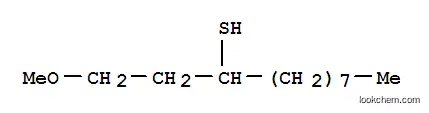 Molecular Structure of 94201-22-6 (1-methoxyundecane-3-thiol)