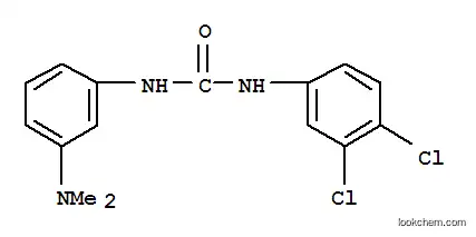 Molecular Structure of 94201-85-1 (1-(3,4-dichlorophenyl)-3-[3-(dimethylamino)phenyl]urea)
