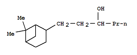 94231-55-7,6,6-dimethyl-alpha-propylbicyclo[3.1.1]heptane-2-propanol,EINECS 303-873-9;