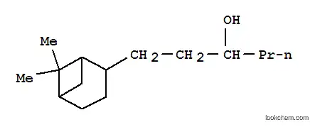 Molecular Structure of 94231-55-7 (6,6-dimethyl-alpha-propylbicyclo[3.1.1]heptane-2-propanol)