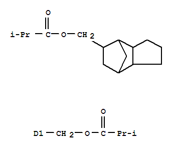 94277-25-5,(octahydro-4,7-methano-1H-indenediyl)bis(methylene) diisobutyrate,