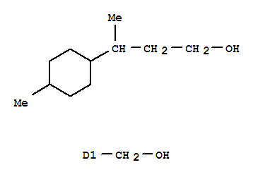 Cyclohexanepropanol,2(or 3)-(hydroxymethyl)-a,4-dimethyl- (9CI)