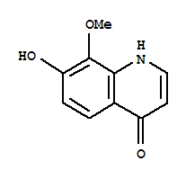 4(1H)-Quinolinone,7-hydroxy-8-methoxy-
