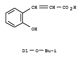 3-[2-HYDROXY(2-METHYLPROPOXY)PHENYL]ACRYLIC ACID