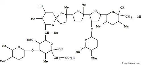 Molecular Structure of 98824-17-0 (octacyclomycin)
