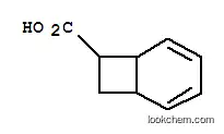 Molecular Structure of 100162-10-5 (Bicyclo[4.2.0]octa-2,4-diene-7-carboxylic acid (9CI))