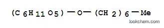Molecular Structure of 100231-64-9 (heptyl D-glucoside)
