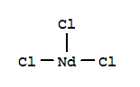 Molecular Structure of 10024-93-8 (Neodymium(III) chloride)