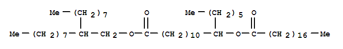 100258-46-6,2-octyldecyl 12-[(1-oxooctadecyl)oxy]octadecanoate,2-Octyldecyl12-[(1-oxooctadecyl)oxy]octadecanoate