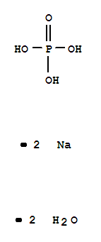 CAS 10028-24-7 Phosphoric acid,disodium salt, dihydrate (8CI,9CI)  solid