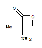 2-OXETANONE,3-AMINO-3-METHYL-