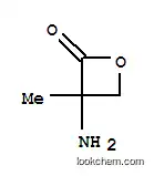 Molecular Structure of 10029-11-5 (2-Oxetanone,3-amino-3-methyl-(9CI))