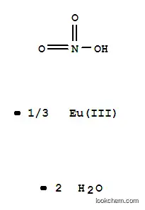 Molecular Structure of 10031-53-5 (EUROPIUM NITRATE)