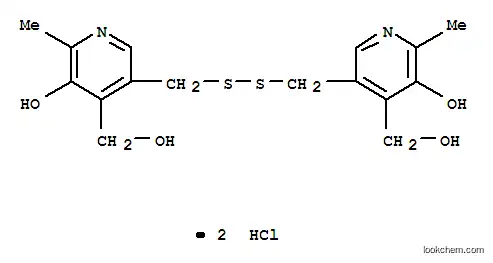 Molecular Structure of 10049-83-9 (PYRITHIOXIN DIHYDROCHLORIDE)