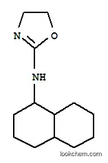 Molecular Structure of 100531-21-3 (N-decalin-1-yl-4,5-dihydro-1,3-oxazol-2-amine)