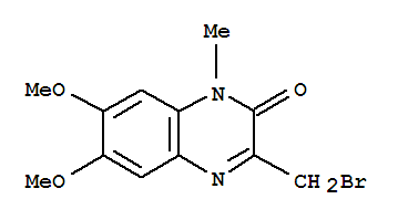 3-Bromomethyl-6,7-dimethoxy-1-methyl-2(1H)-quinoxalinone